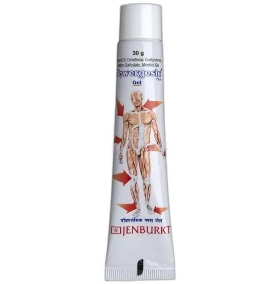 powergesic plus gel 30 gm